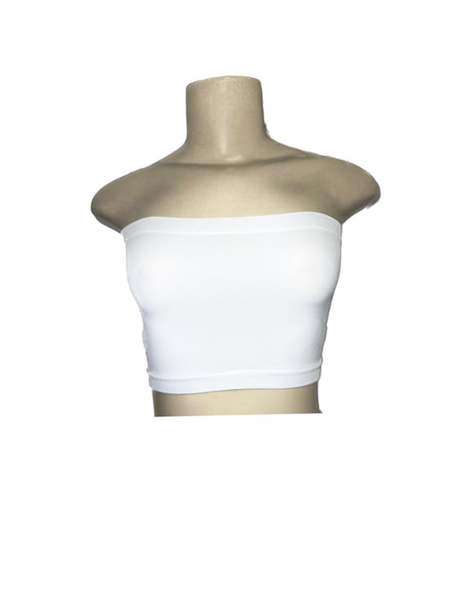 Basic Seamless Bandeau Top